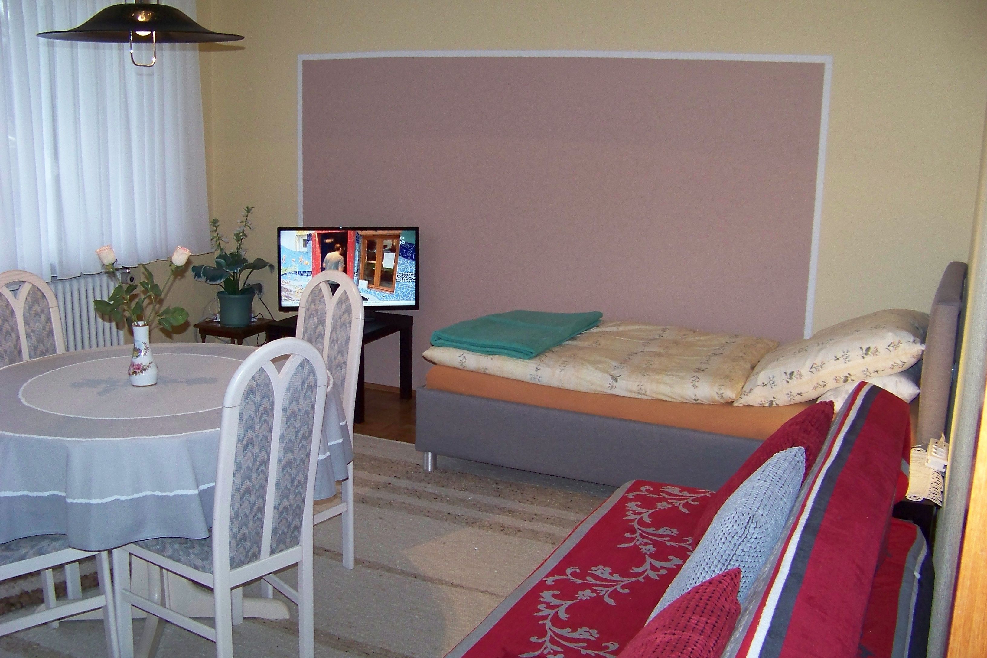 erste Etage Doppelzimmer